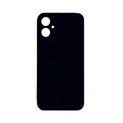 Silicone Case with Camera Shield for Samsung Galaxy A06 Black Silicone Case with Camera Shield for Samsung Galaxy A06 Black